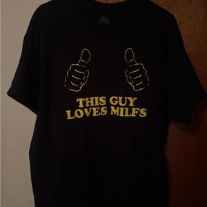 Black Graphic T-Shirt